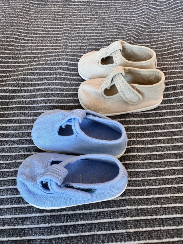 Zapatitos OKAA pepito bebé talla 18