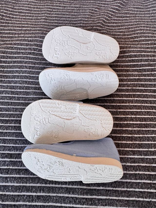 Zapatitos OKAA pepito bebé talla 18