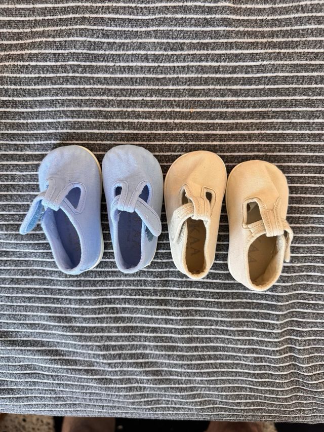 Zapatitos OKAA pepito bebé talla 18