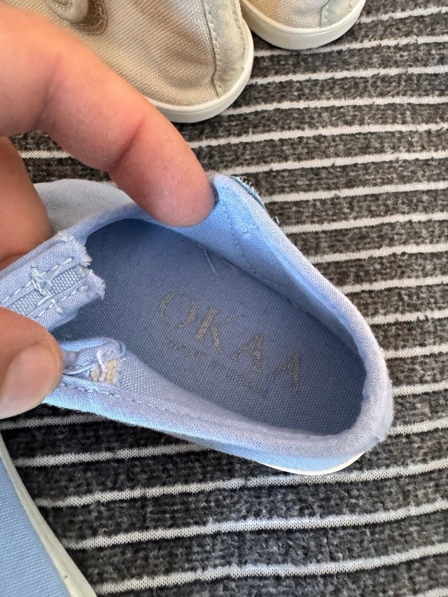 Zapatitos OKAA pepito bebé talla 18