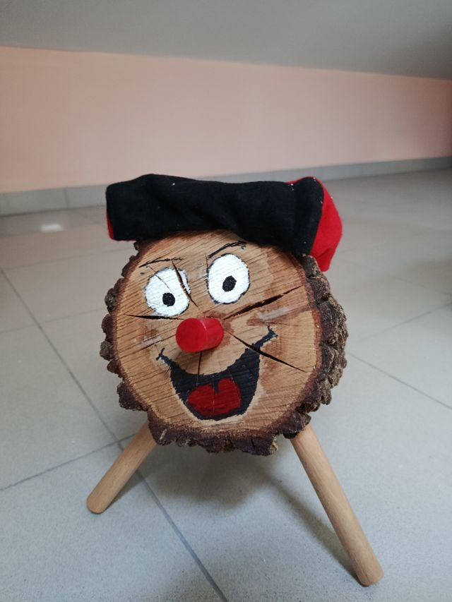 Caga Tió Artesanal Navideño