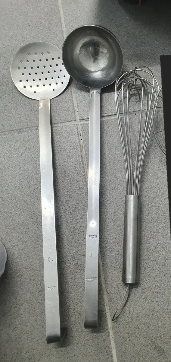 Utensilios de cocina industrial