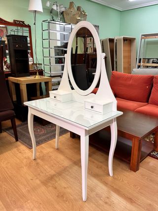 Tocador Ikea Blanco HEMNES 