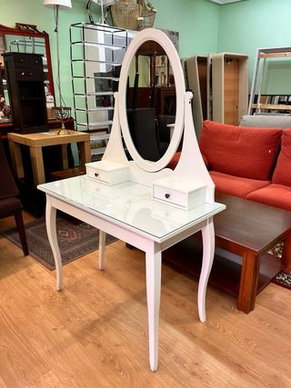 Tocador Ikea Blanco HEMNES 