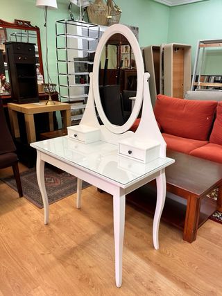 Tocador Ikea Blanco HEMNES 
