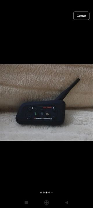 Intercomunicador WAYXIN WX-R6 Moto