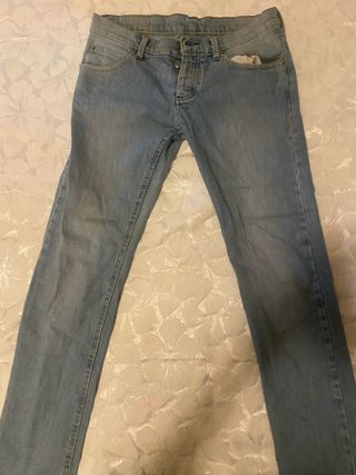Jeans donna blu