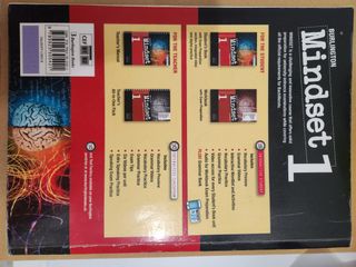 Mindset 1ºbachillerato Student's Book.