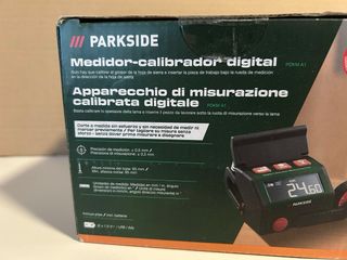 Medidor Calibrador Digital Parkside