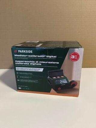 Medidor Calibrador Digital Parkside
