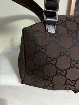 Zaino Gucci GG Canvas brown in tela