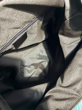 Zaino Gucci GG Canvas brown in tela