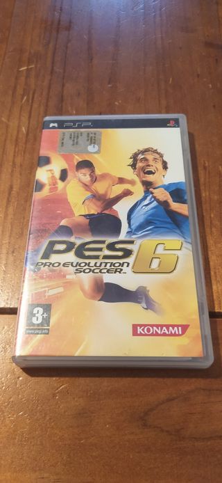 Pro Evolution Soccer 6 PSP