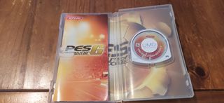 Pro Evolution Soccer 6 PSP
