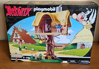 Oferta HOY Árbol Playmobil Asterix y Obélix