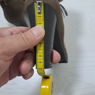 Stivaletti donna pelle e camoscio tg.39