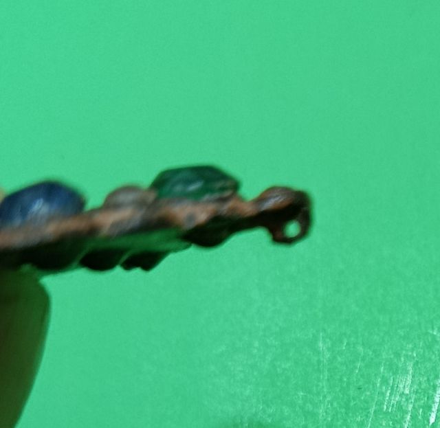 Adorno medieval con cristales