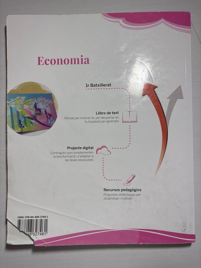 Economia 1r Batxillerat - Mediterrània
