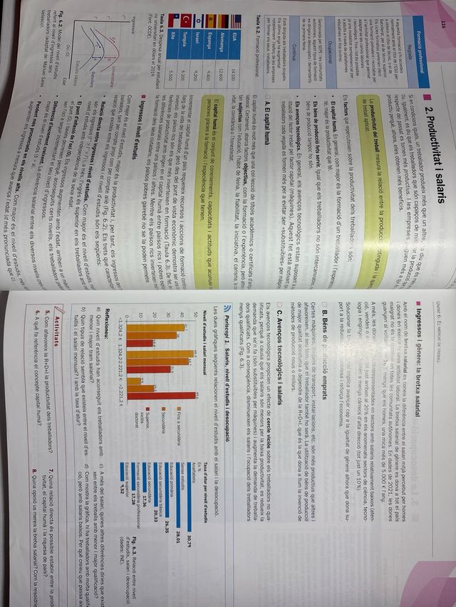 Economia 1r Batxillerat - Mediterrània