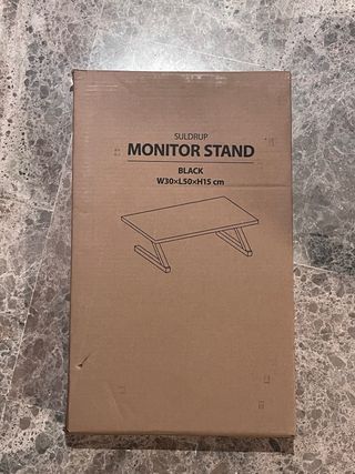 Elevador Monitor Negro nuevo