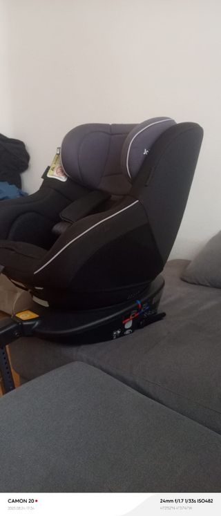 Silla de coche Joie giratoria