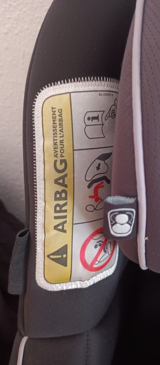 Silla de coche Joie giratoria