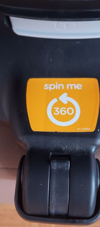 Silla de coche Joie giratoria