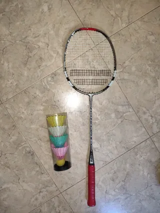 Raqueta de bádminton