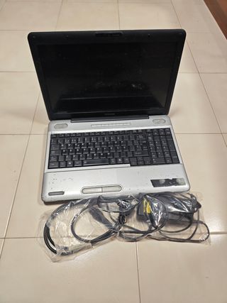 Toshiba Satellite sin sistema operativo