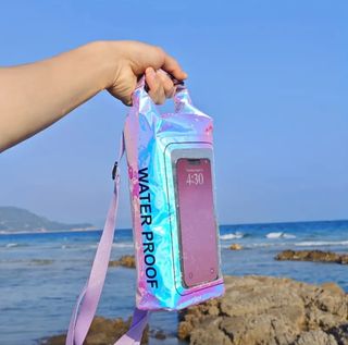 Bolsa Seca 2L con Ventana para Móvil NUEVA Correa