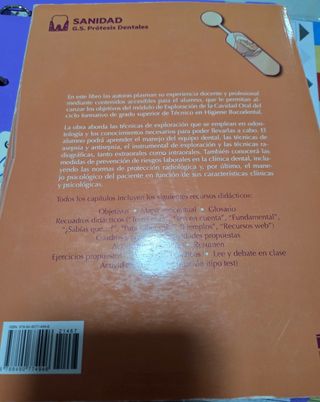 Exploración de la cavidad oral