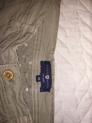2 Pantalones Cortos Álvaro Moreno T.38 y 40