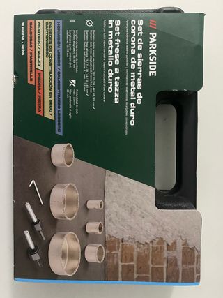 Set Sierras Corona Metal Duro Parkside