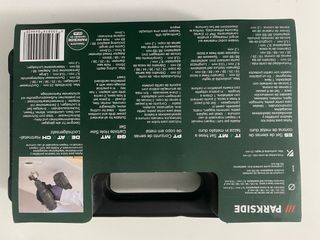 Set Sierras Corona Metal Duro Parkside