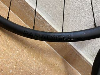 Juegos Ruedas Bontrager Paradigm Comp TLR Disc
