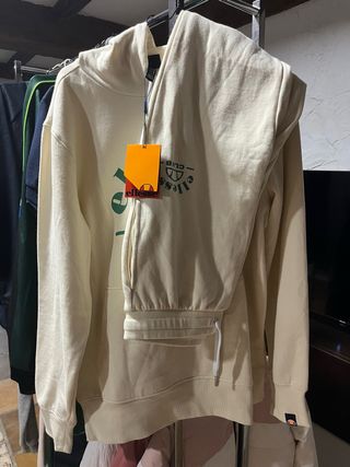 Conjunto chándal Ellesse beige