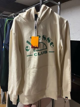 Conjunto chándal Ellesse beige