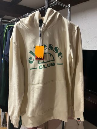 Conjunto chándal Ellesse beige