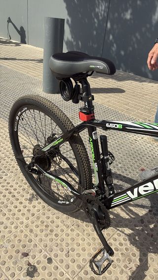 Bicicleta Venzo Argon 650B Negra