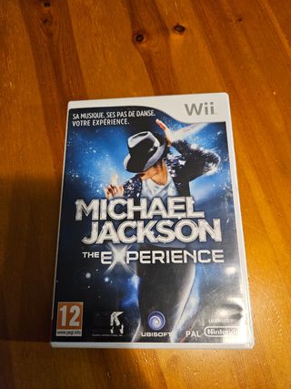 Michael Jackson The Experience Wii