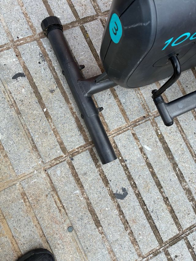 Bicicleta Elíptica Domyos 100