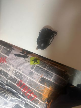 Mouse da gioco nero