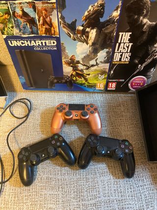 PS4 (PlayStation 4) 1TB Negra + Mandos
