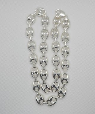 Cadena Calabrote Plata 925