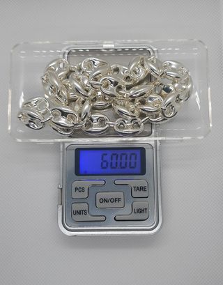 Cadena Calabrote Plata 925