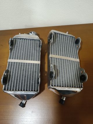 Radiadores Gas Gas 4t EC250F / EC300F / EC450
