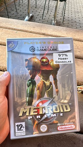 Metroid Prime - Nintendo GameCube