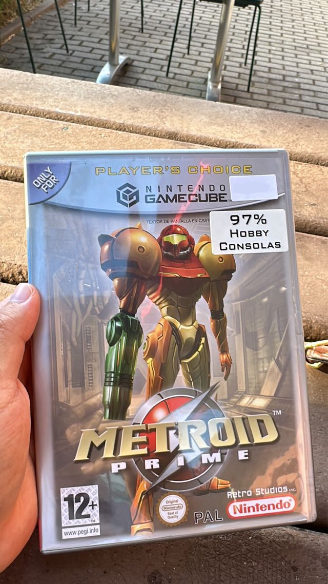 Metroid Prime - Nintendo GameCube