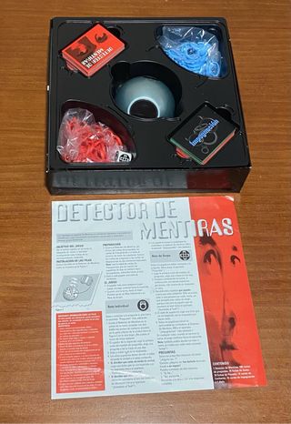 Detector de Mentiras Juego de Mesa