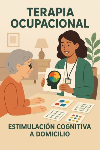 Terapia ocupacional a domicilio.